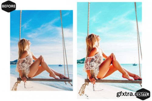 12 Sexy Beach Video LUTs Presets