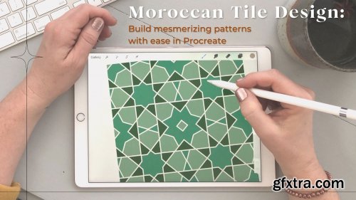  Moroccan Tile Design: Build mesmerizing patterns with ease in Procreate