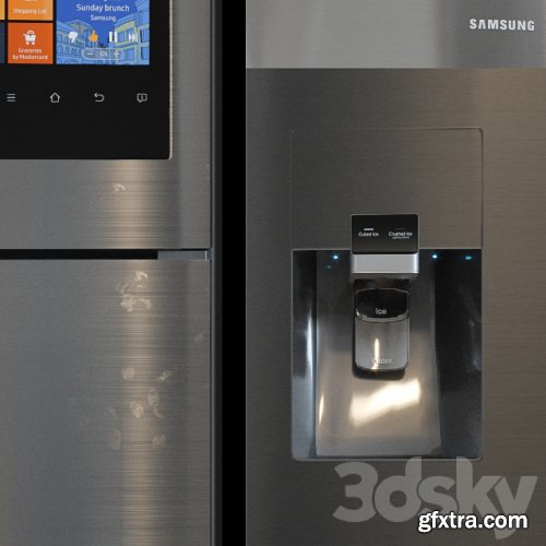 Refrigerator Samsung RF22K9581SR