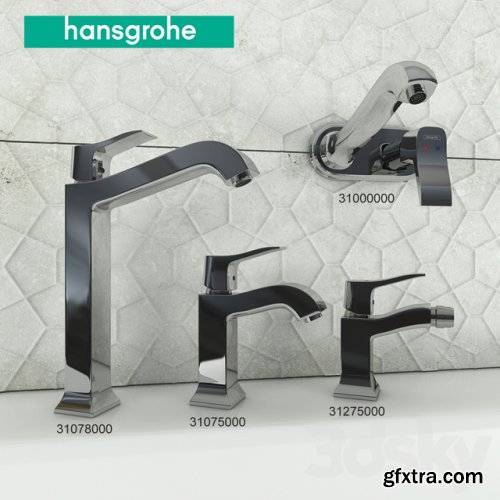 Collection of mixers Metris Classic by Hansgrohe. Part 1