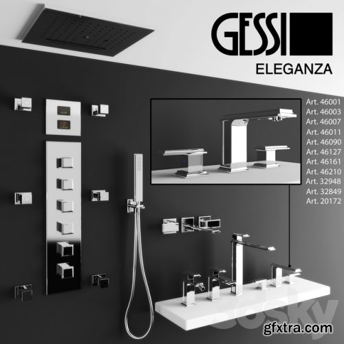 Faucets Gessi Eleganza