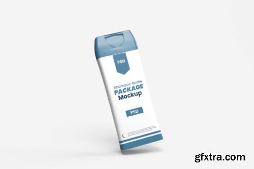 Shampoo Bottle Mockup