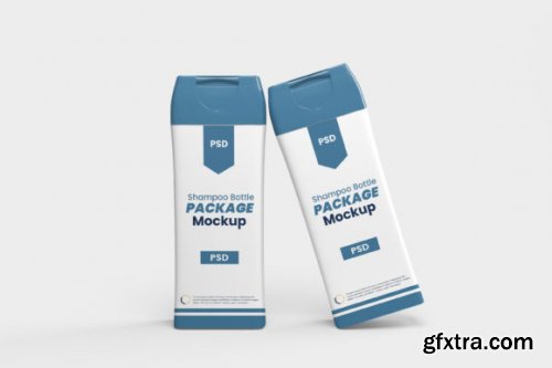 Shampoo Bottle Mockup