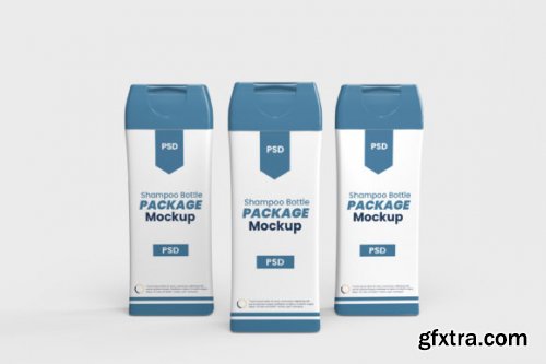 Shampoo Bottle Mockup