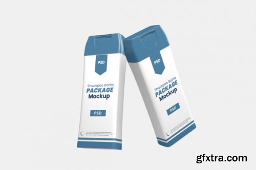 Shampoo Bottle Mockup