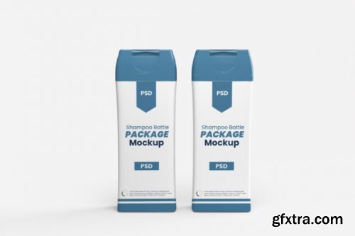 Shampoo Bottle Mockup