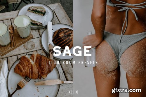 CreativeMarket - 12 SAGE LIGHTROOM PRESETS 6853881