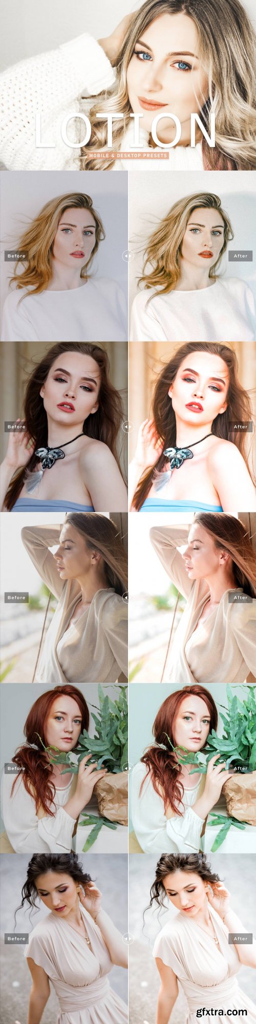 CreativeMarket - Lotion Pro Lightroom Presets 6923963