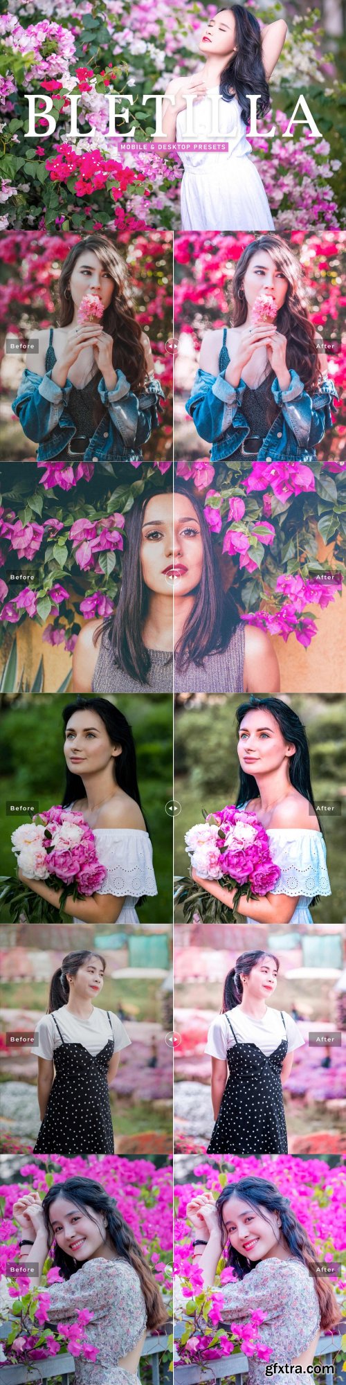 CreativeMarket - Bletilla Pro Lightroom Presets 6925581