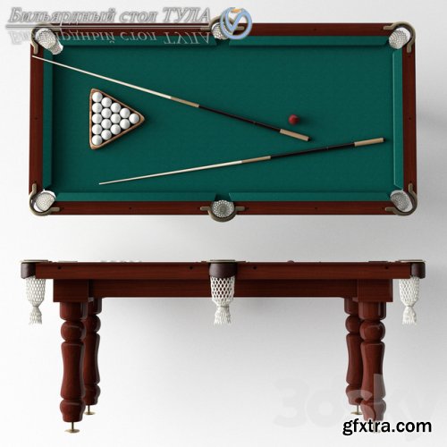 Pool table 7futov