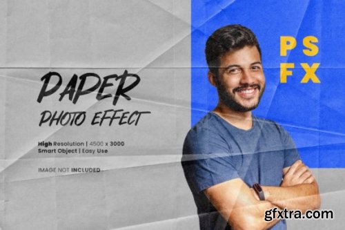 Paper Curved Psd Effect