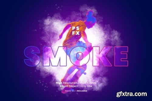 Smoke Psd Effect