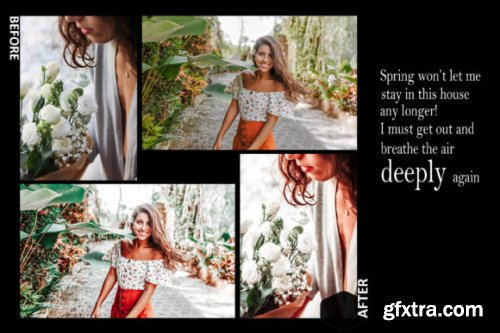 10 Hello Spring Lightroom Presets