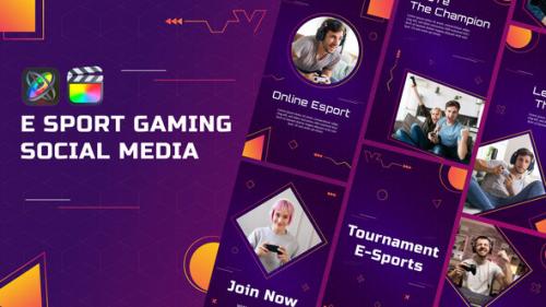 Videohive - E-Sport Gaming Stories | Apple Motion & FCPX - 35975805 - 35975805