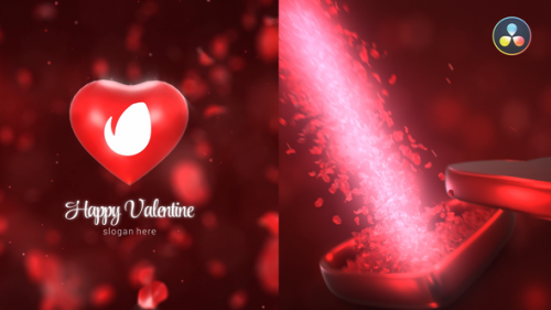 Videohive - Valentine Sweet Logo Reveal - 35917051 - 35917051