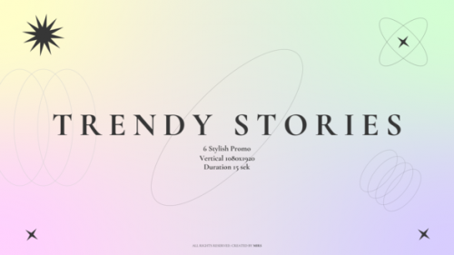 Videohive - Trendy Stories (FCPX) - 35935901 - 35935901