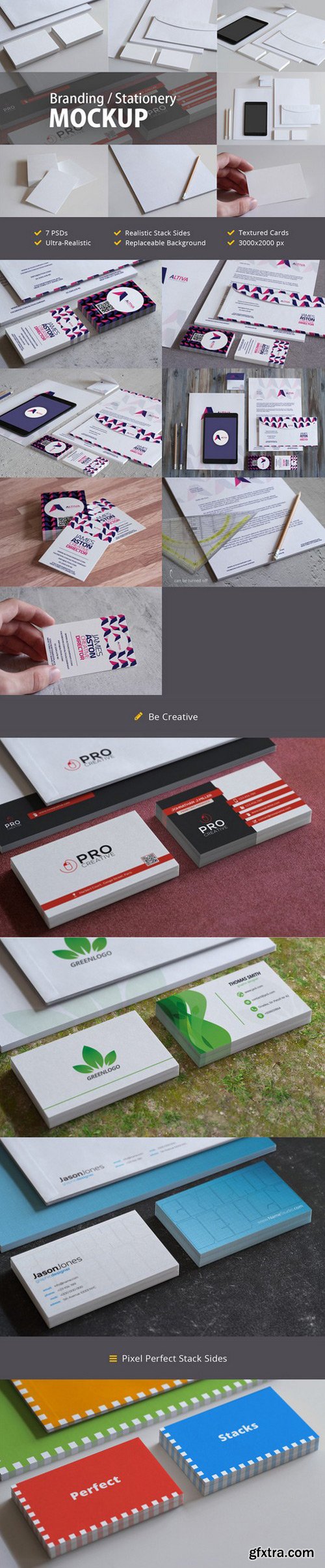 Branding Stationery Mockup