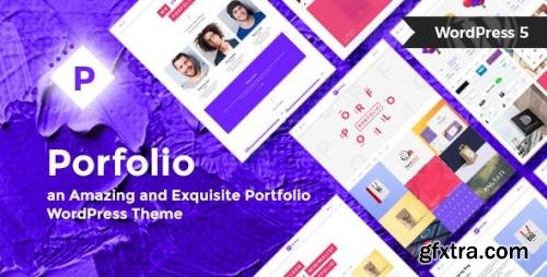 ThemeForest - Porfolio v1.2 - Minimal Portfolio WordPress Theme - 20311160