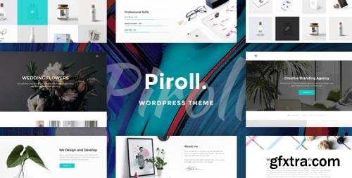 ThemeForest - Piroll v1.2.1 - Portfolio WordPress Theme - 20672319