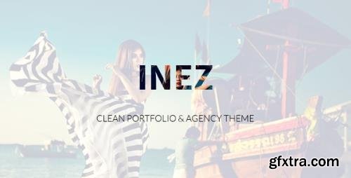 ThemeForest - Inez v1.1.6 - Clean Portfolio & Agency Theme - 14328271