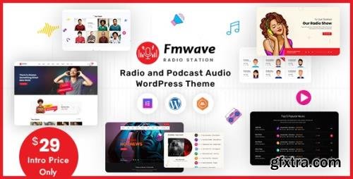 ThemeForest - Fmwave v2.3 - Radio Station WordPress Theme + RTL - 32366038 - NULLED