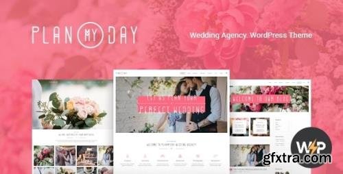 ThemeForest - Plan My Day v1.1.7 - Wedding / Event Planning Agency WordPress Theme - 17501688