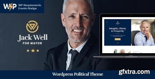 ThemeForest - Jack Well v1.0.4 - Elections Campaign & Political WordPress Theme - 22311876