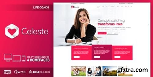 ThemeForest - Celeste v1.2.5 - Life Coach & Therapist - 21359537