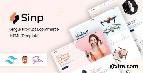 ThemeForest - Sinp v1.0 - Single Product Ecommerce HTML Template - 35334243