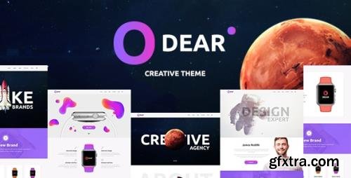 ThemeForest - Odear v1.3 - Multi-Concept Creative WordPress Theme - 19643089