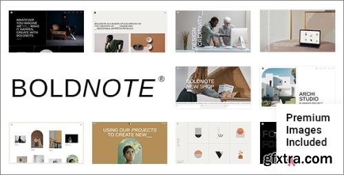 ThemeForest - Boldnote v1.0.0 - Portfolio and Agency Theme - 34126214 - NULLED