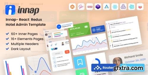 ThemeForest - Innap v1.1 - React Redux Hotel Admin Template - 34681119