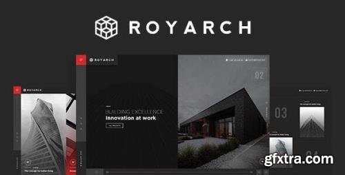 ThemeForest - Royarch v1.0 - Architecture HTML Template - 32845971