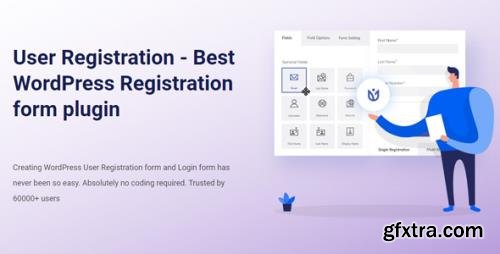 WPEverest - User Registration v3.0.2 - Best WordPress Registration Form Plugin + Add-Ons - NULLED