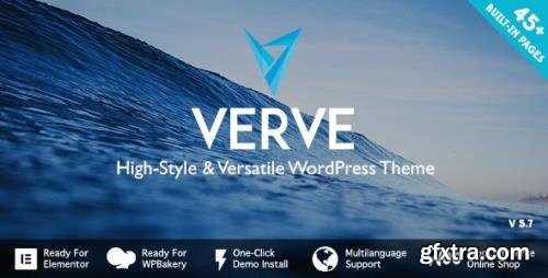 ThemeForest - Verve v5.7 - High-Style WordPress Theme - 14758884 - NULLED