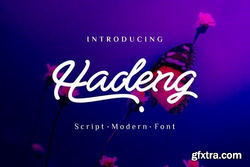 Hadeng Font