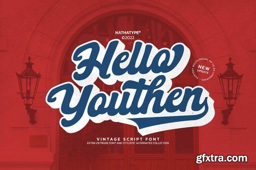 Hello Youthen Font