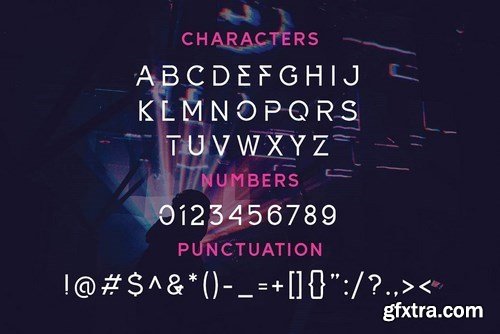 Vaporuz Strikes Font