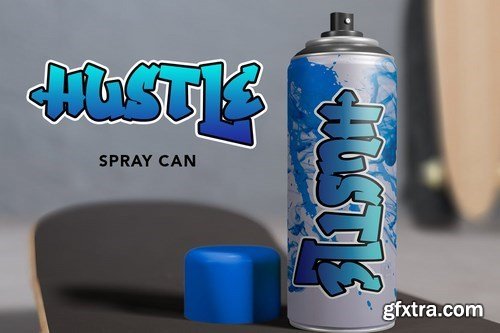 Funky Star - Graffiti Font