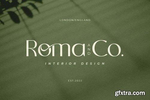 Golden - Luxury Modern Font