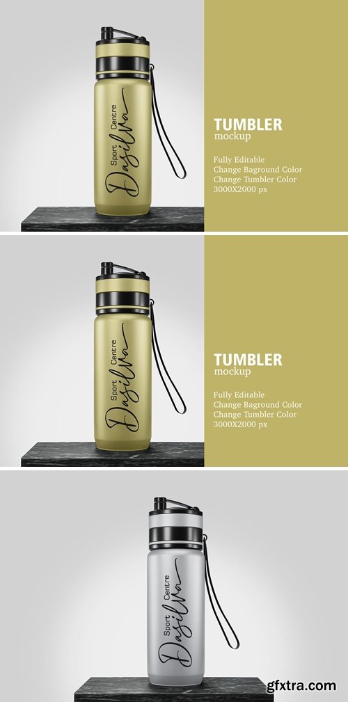 TUMBLER - Mockup