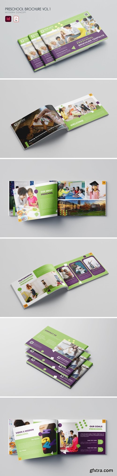 Preschools Brochure Vol.1