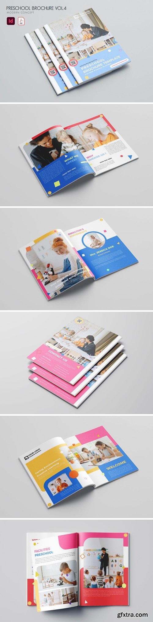 Preschool Brochure Vol.4