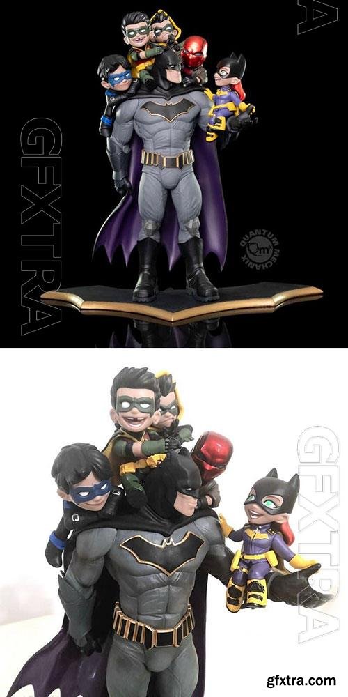 Batman with Kids