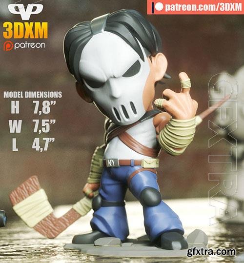 3DXM - Casey Jones Chibi