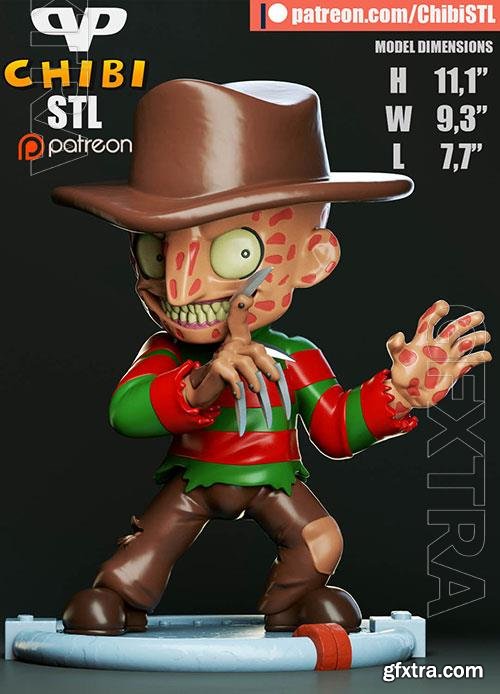 3DXM - Freddy Krueger Chibi