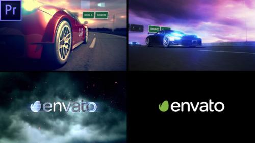Videohive - Car Racing Logo Reveal - 35810301 - 35810301
