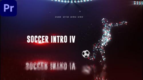 Videohive - Soccer Intro IV | Premiere Pro - 35952589 - 35952589