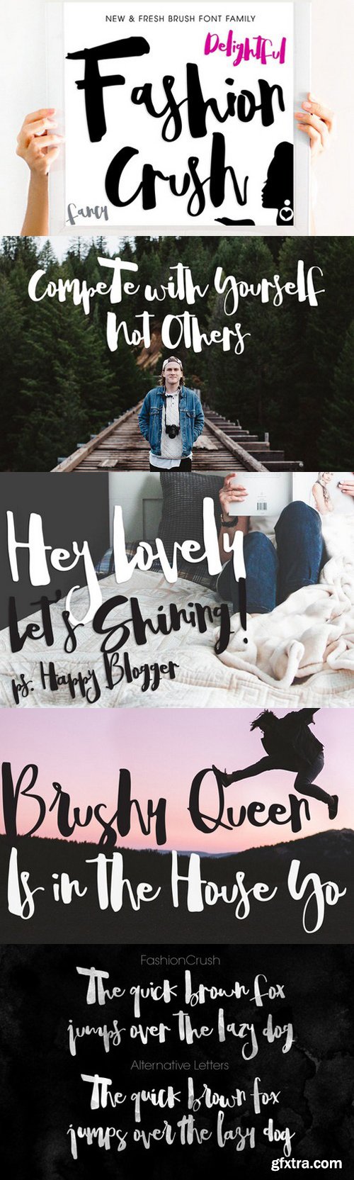 Fashion Crush Script Fonts