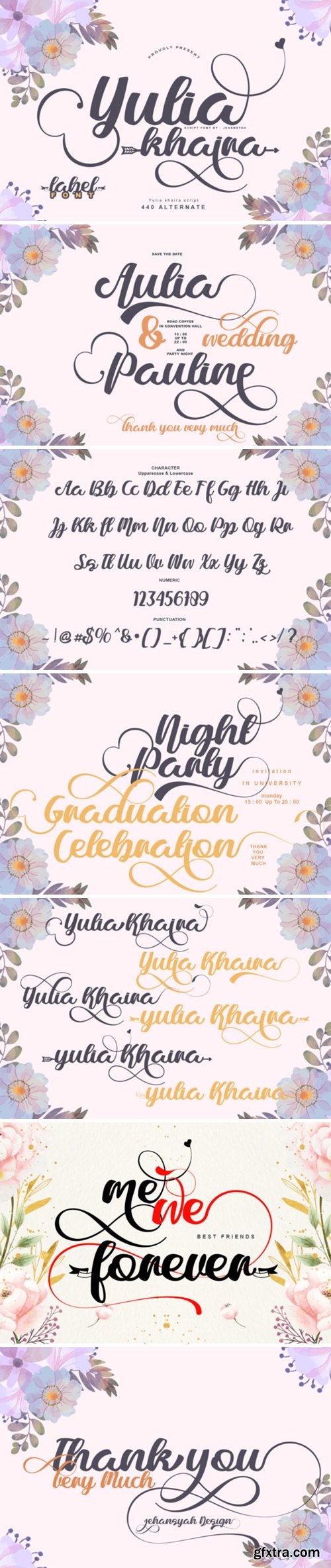 Yulia Khaira Font